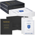 Skyygemm 50 Pcs 9 x 12 Inch Tax Return Envelopes and Tax Return Folders Set 25 by Skyygemm