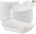 Sherr 200 Pcs 5 lb Kraft Paper Food Trays Boats Bulk, Disposable Nacho Kraft by Sherr