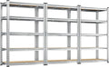REIBII Garage Shelving, 5 Tier Storage Shelves Load 2400LBS, Adjustable Garage by REIBII