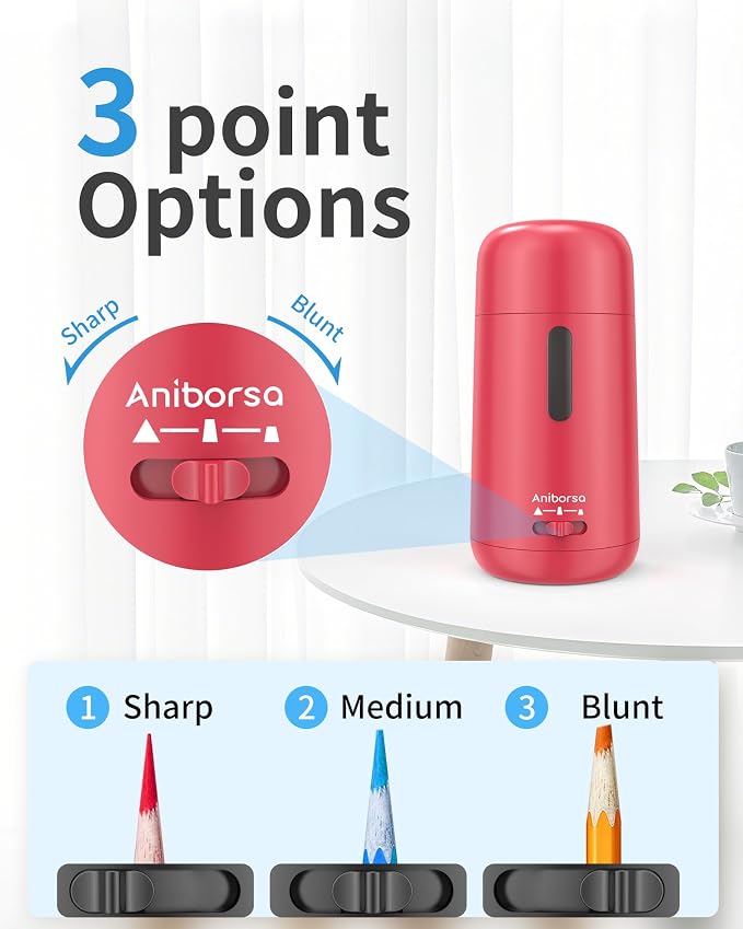 Automatic Electric Pencil Sharpener - Image 5