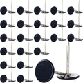 100pcs Metal Thumb Tacks, Heavy Duty Flat Head Push Pins, Upholstery Tacks by Unknown