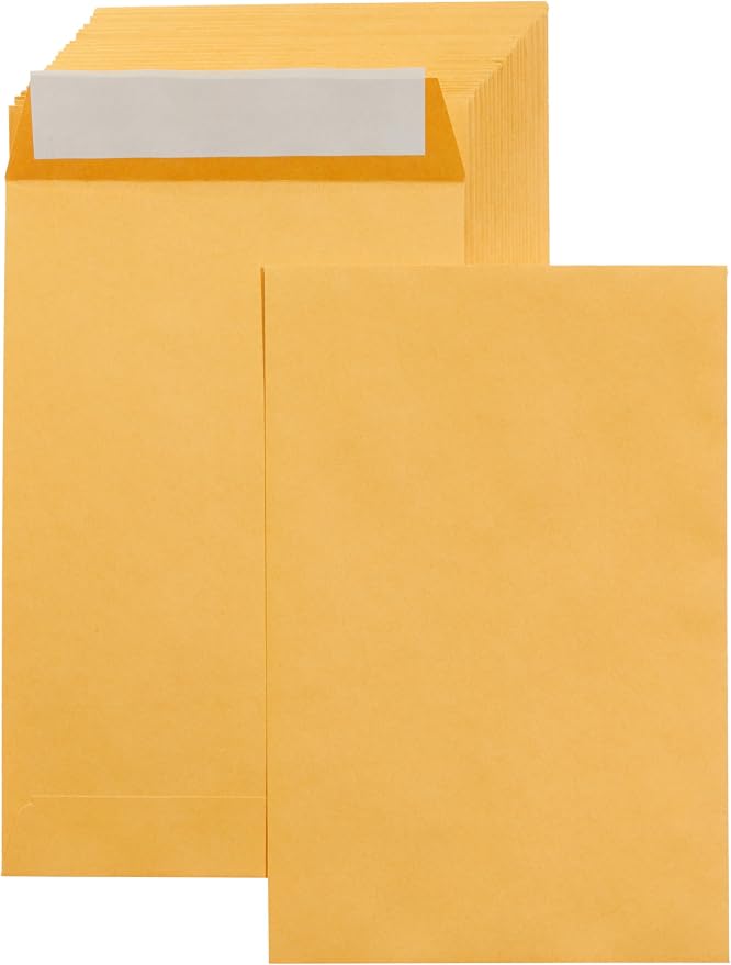 Amazon Basics Self Seal Catalog Envelopes by AmazonBasics