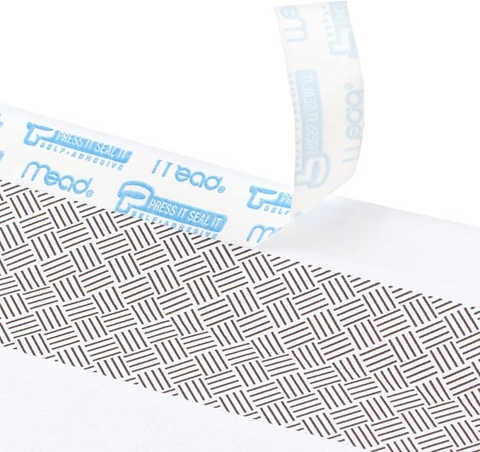 Mead #10 Security Business Envelopes Letter Size 4-1/8" x 9-1/2" – Peel and Seal - Image 3