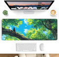 Desk Mat, Big Desk Pad, 31.5x11.8 Inches Extended Big Gaming Mouse Pad by stanploe