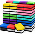 OWLKELA 90 Pcs Dry Erase Erasers, Magnetic Whiteboard Eraser, Mini Whiteboard by OWLKELA