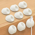 SmiLife Cable Clips, Cord Holder, Adhesive Cord Clips, Wire Holder by MYKURS