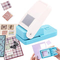 Square Stamp Punch, 1.5 inch Stamp Punch, Large Square Postage Stamps Puncher by CYFUNDESIGN