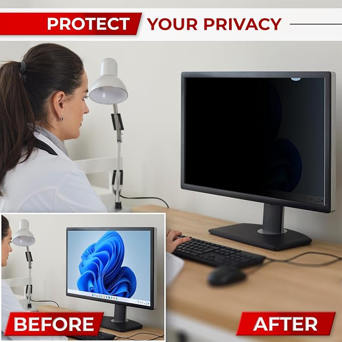 SightPro 23.8 Inch 16:9 Computer Privacy Screen Filter - Image 7