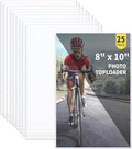 25-Pack 8 x 10 Inch Premium Toploaders by Unknown