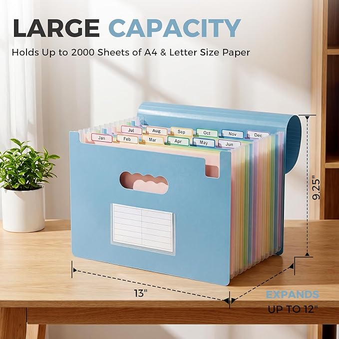 SKYDUE Expanding File Folder - Image 4