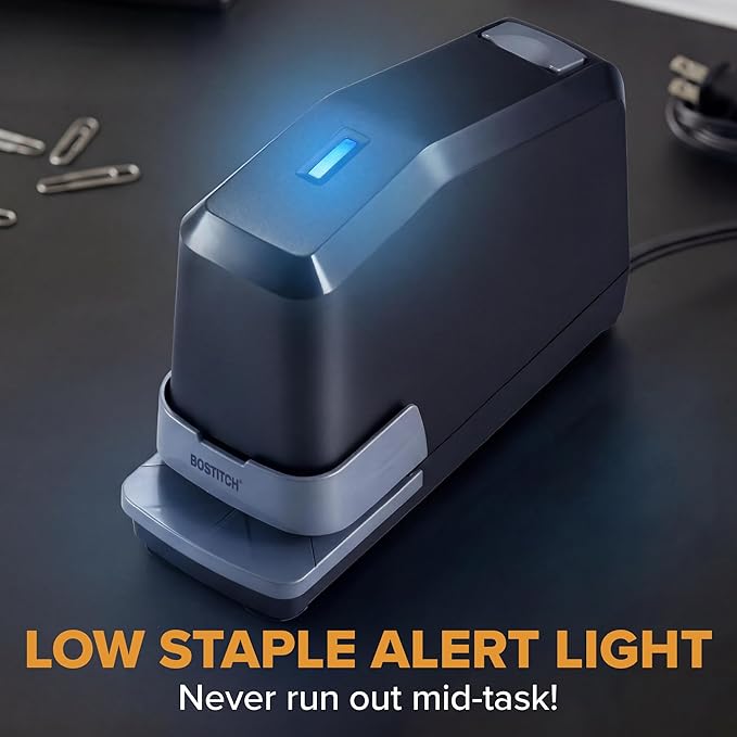 Bostitch Office Impulse Heavy Duty Electric Stapler Value Pack, 45 Sheet - Image 5
