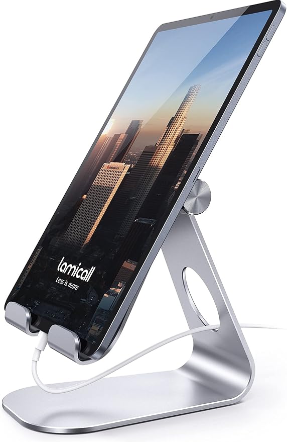 Lamicall S1 Tablet Stand, Adjustable Tablet Holder by Lamicall