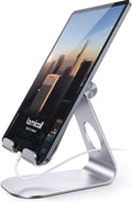 Lamicall S1 Tablet Stand, Adjustable Tablet Holder by Lamicall