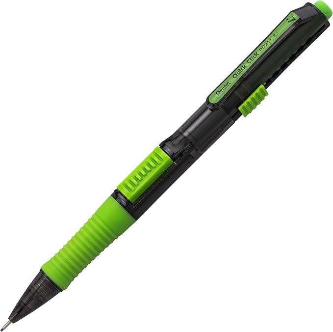 Pentel Quick Click Pop Mechanical Pencil, Med. Line, Spinner Display - Image 3