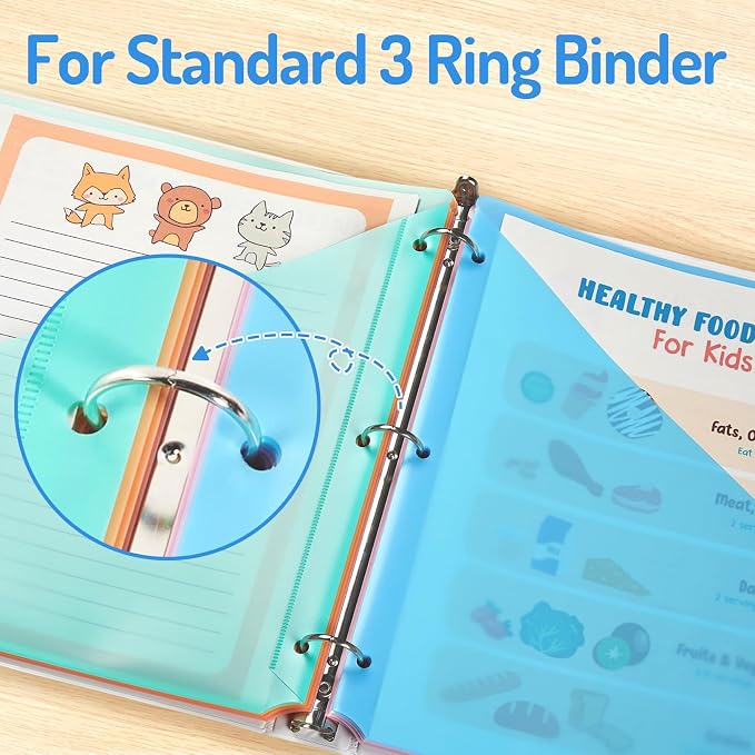 Forvencer 24 Count Binder Dividers - Image 6