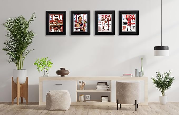 Goldfinch 4 Packs Sports Magazine Frame Displays Magazines Measuring 8.5 x - Image 6