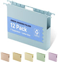 XINGIA Hanging File Folders Letter Size, Heavy Duty 1" Expanding Hanging File by Unknown