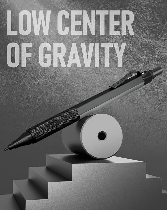 Four Candies Mechanical Graphite Pencil Set, Professionals, Teachers and - Image 2