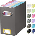 BALEINE File Organizer Box, Cardboard File Folder Organizer by BALEINE