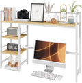 HavenlyYouth Desk Shelf, 38.6 Inch Wood Desk Organizer Shelf by HAVENLYYOUTH