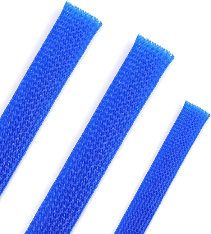 25ft PET Expandable Braided Cable Sleeve 1 inch Pet Braided Cable Sleeve by PursuingaBetterLife