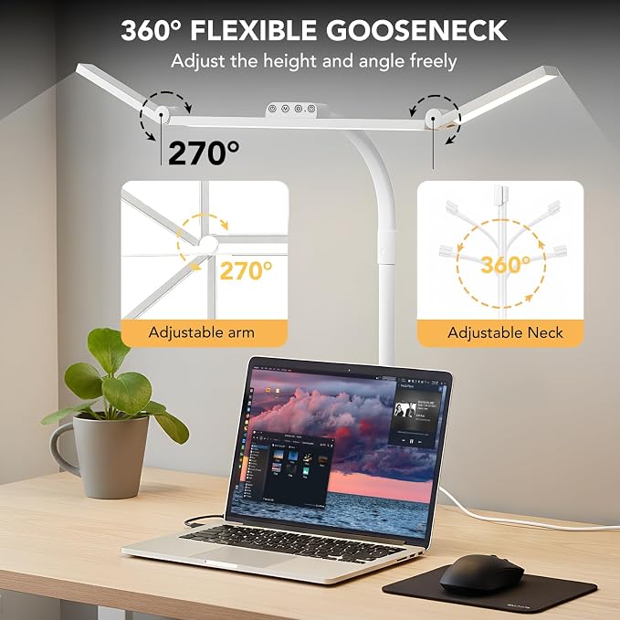 LED Desk Lamp for Home Office - Image 4