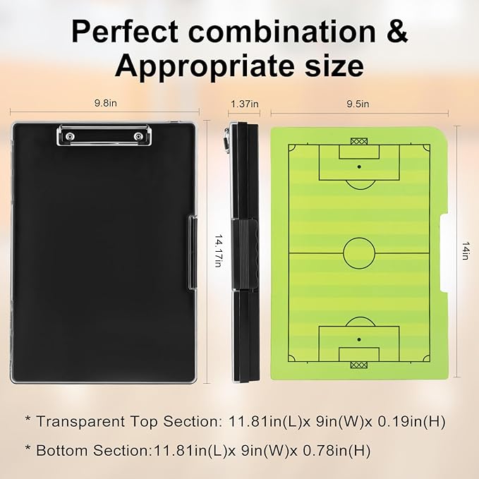All-Weather Tactical Coaching Clipboard - Image 5