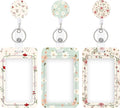 3 Set Heavy Duty Badge Holder by COOKOOKY