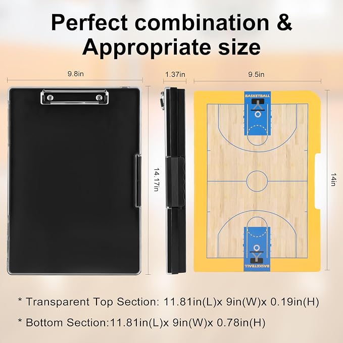 Basketball Clipboard for Coaches - Image 5