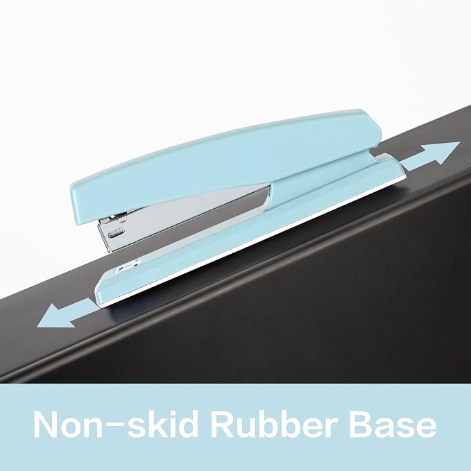 Deli Stapler, Desktop Staplers, 25 Sheet Capacity, Includes 1000 Staples and - Image 4