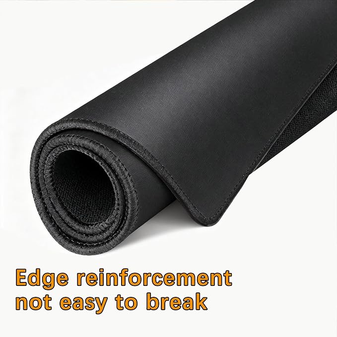 4 PCS Black Mouse pad Bulk - Image 3