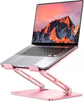 LOXP Adjustable Laptop Stand, Portable Laptop Riser, Aluminum Laptop Stand by LOXP