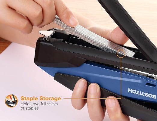 Bostitch Office Executive 3 in 1 Stapler, Includes 210 Staples and Integrated - Image 4