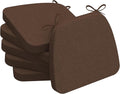 AAAAAcessories D-Shaped Chair Cushions, Machine-Washable Cover by AAAAAcessories