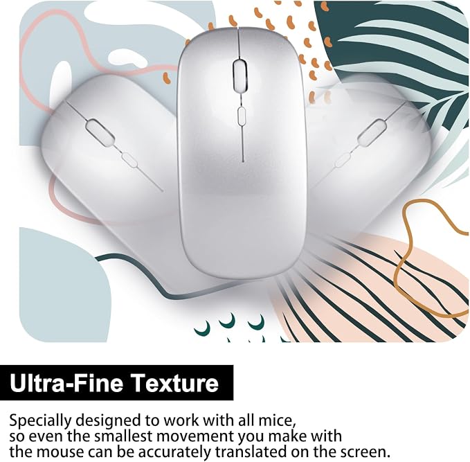 Audimi Small Mouse Pad 6 x 8 Inch, Mini Mouse Pad Thick - Image 6