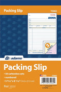 Adams Packing Slip Book, Carbonless, 5-9/16 x 7-5/16 Inches, 50 Sets per Pad by TOPSProducts