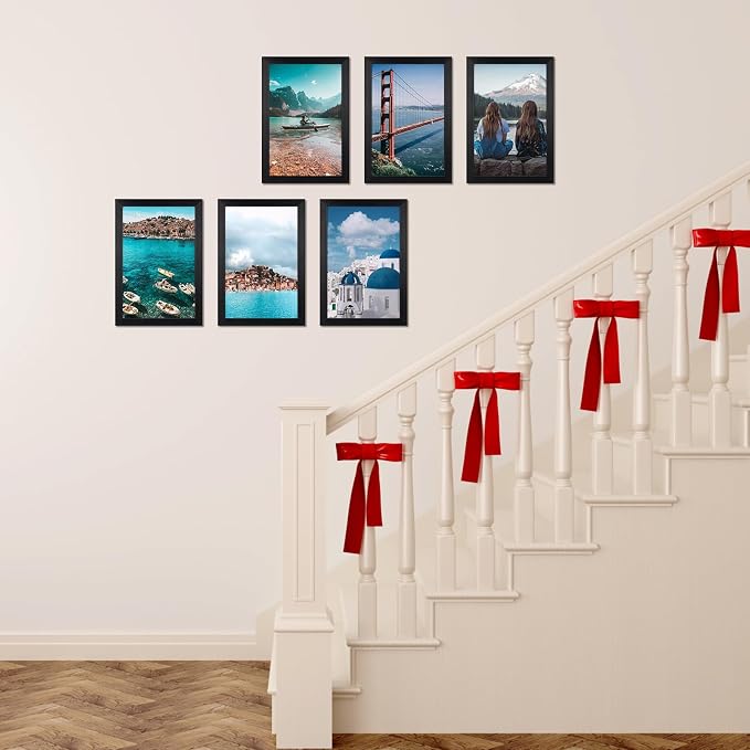 Giftgarden 8x12 Picture Frame Black, 12 Pack - Image 5