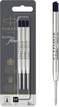 Parker QUINKflow Ballpoint Pen Ink Refills, Medium Tip by Unknown