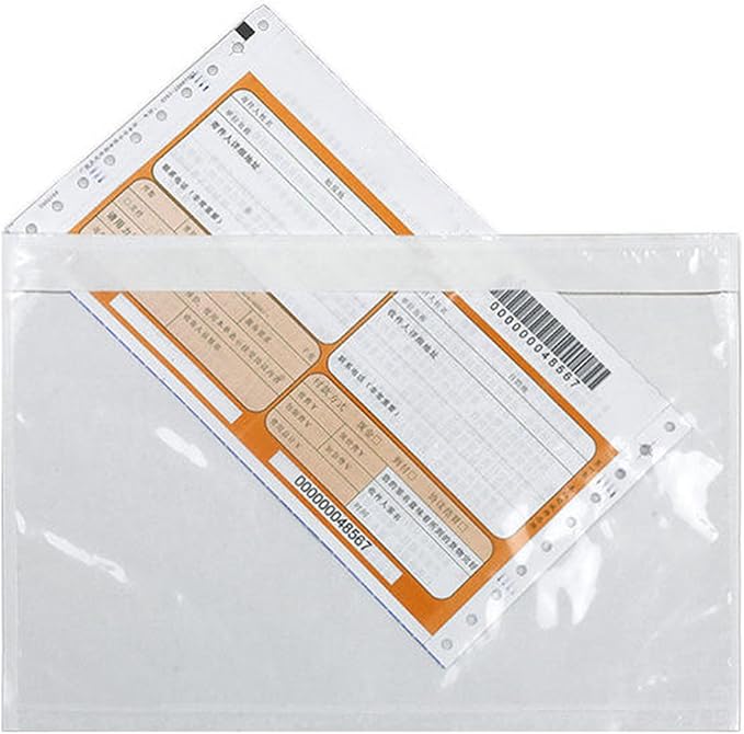 200 Pack 7.5x5.5 Packing List Mailing Envelopes Shipping Envelopes Packing List by MBLABEL