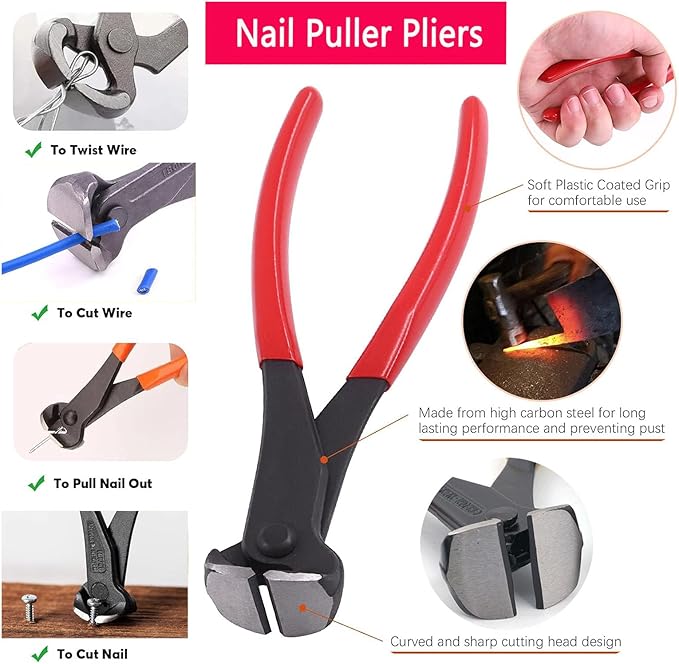 4pcs Upholstery Staple Remover Tool, Nail Remover Tool - Image 4