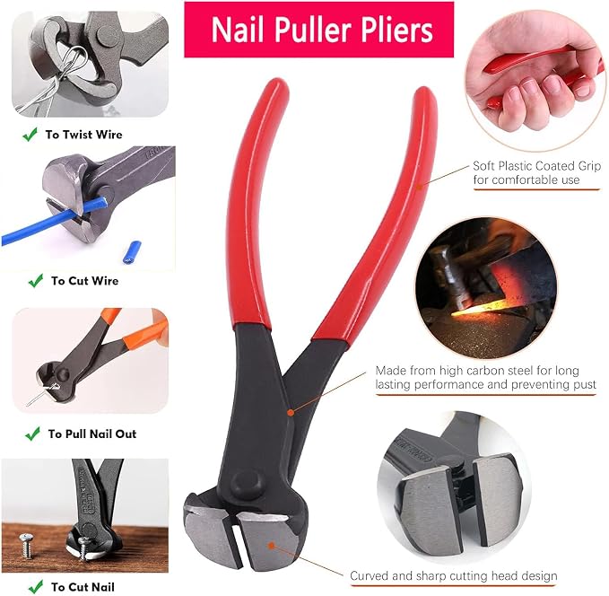5pcs Upholstery Staple Remover Tool - Image 4