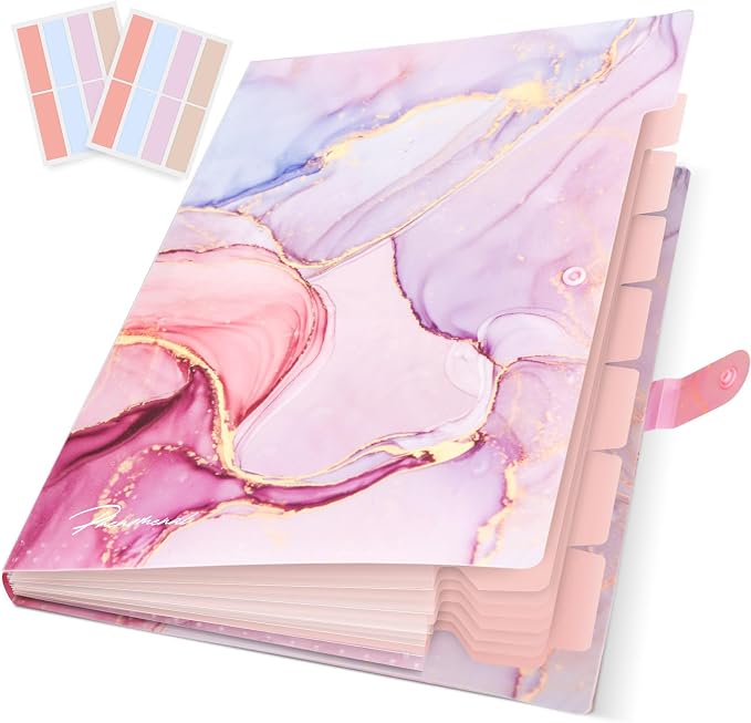 Expanding File Folder, Folders for Important Documents Organizer, Accordion by RIHEAN