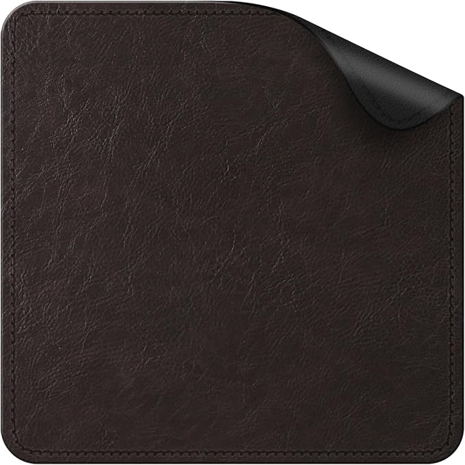 Imitation Crazy Horse Leather Desk Mat by Unknown