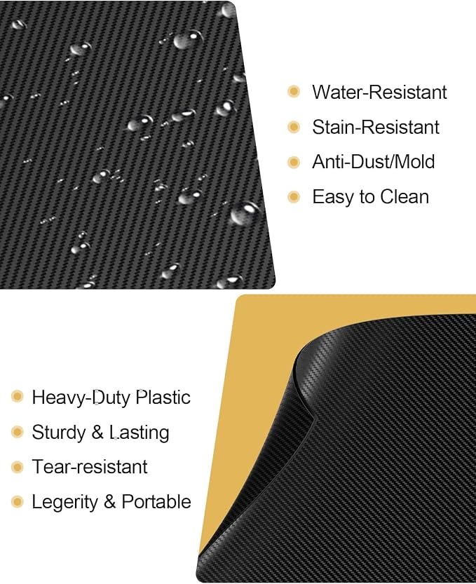 60 Pack Heavy Duty Black Plastic Folders - Image 3