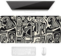 Auhoahsil Desk Mat, Ultra Large Mouse Pad, XXL Gaming Mousepad, Pretty Desk Pad by Auhoahsil