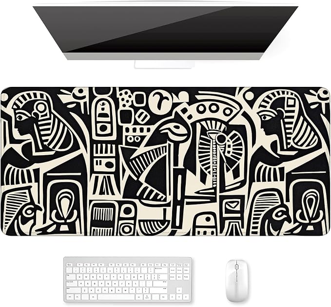 Auhoahsil Desk Mat, Ultra Large Mouse Pad, XXL Gaming Mousepad, Pretty Desk Pad by Auhoahsil