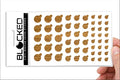 Rigid Series - 2X Thicker | The Original Vinyl Webcam Cover Stickers | by MyCamShield