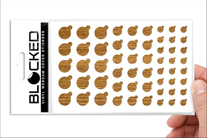 Rigid Series - 2X Thicker | The Original Vinyl Webcam Cover Stickers | by MyCamShield