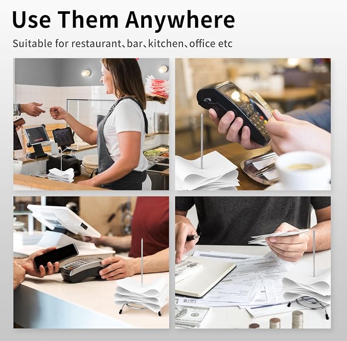 Ticket Stabber, Memo Holder Spike - Image 5