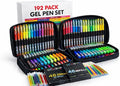 ColorIt Gel Pens Set for Coloring – 192 Pack by ColorIt